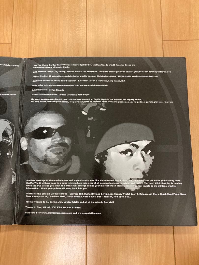 public enemy レッドヴァイナル