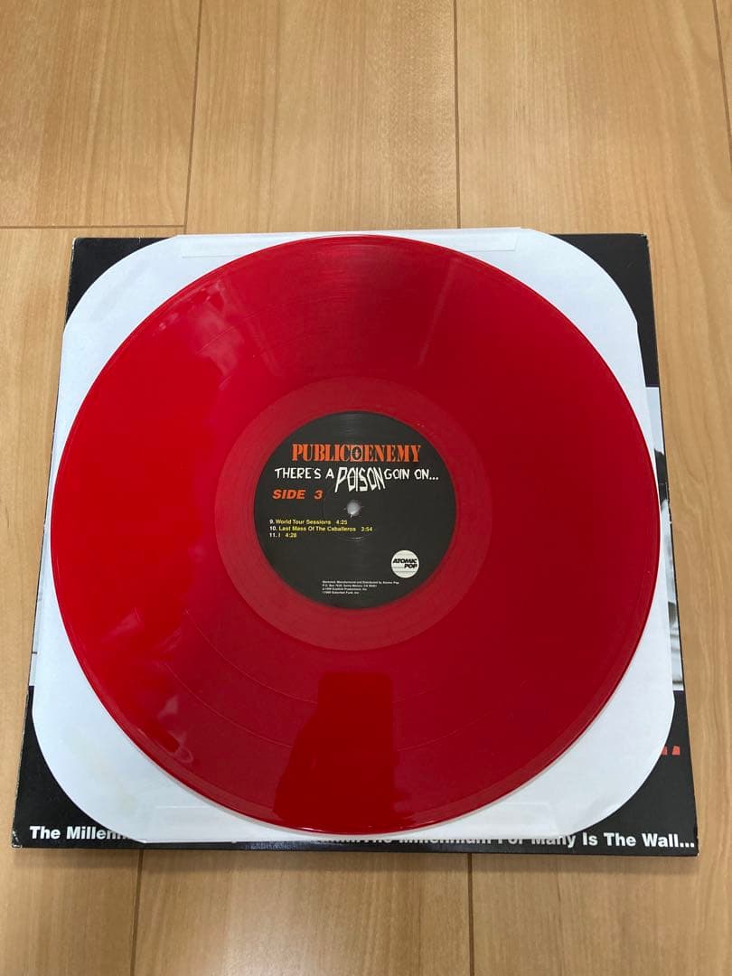 public enemy レッドヴァイナル