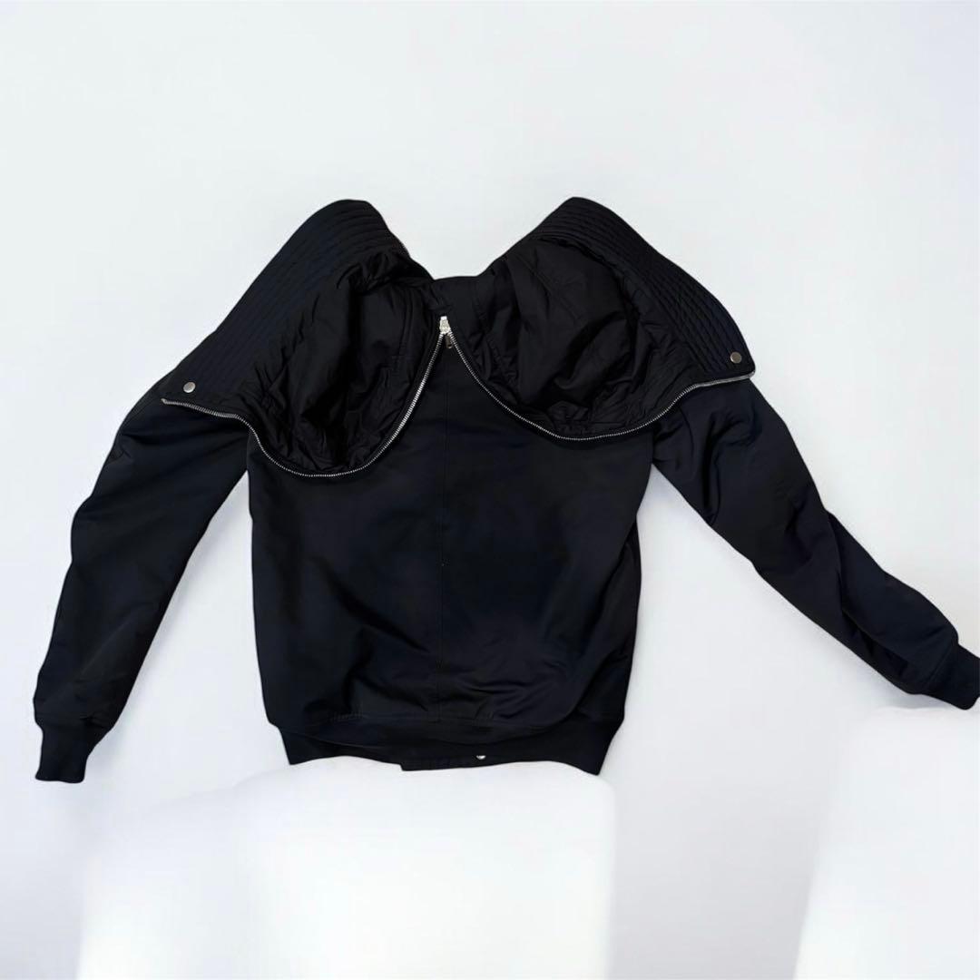ジャケット・アウター Rick OwensDRKSHDW HOODEDBOMBER