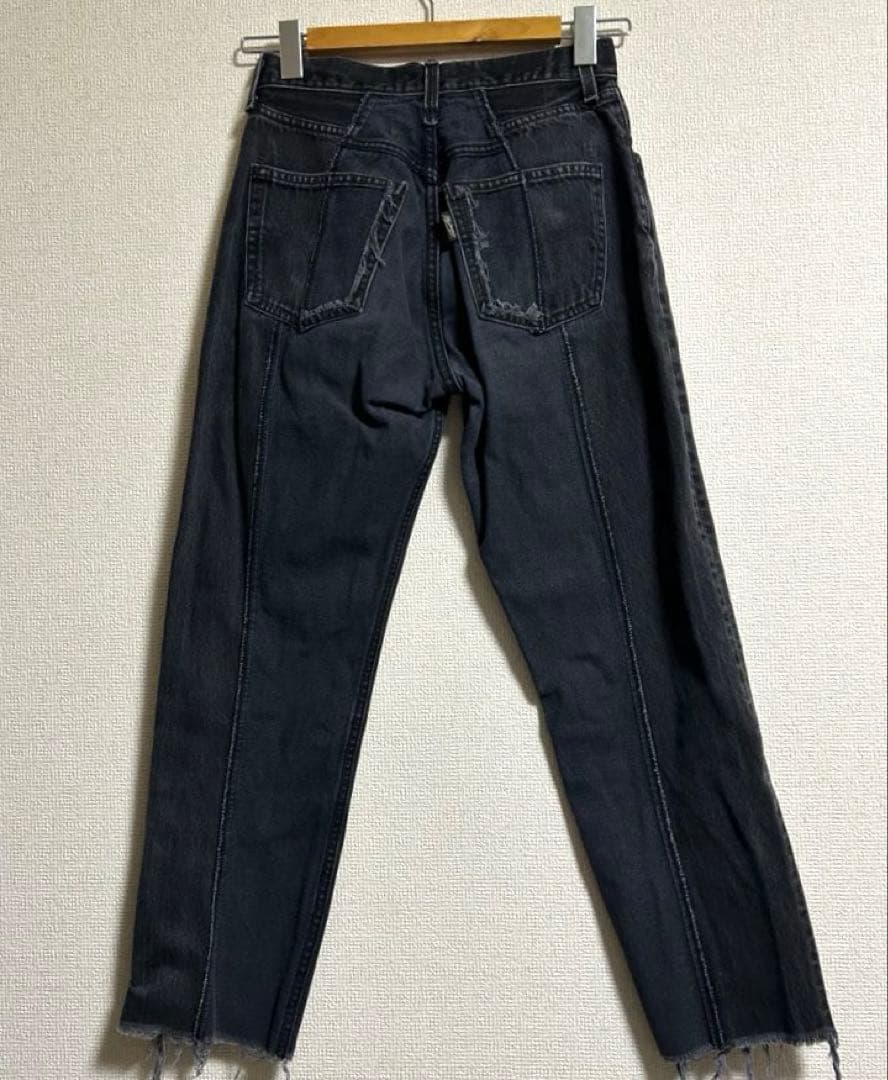 PHOTOCOPIEU DORIS B USED加工　再構築 カットオフデニム