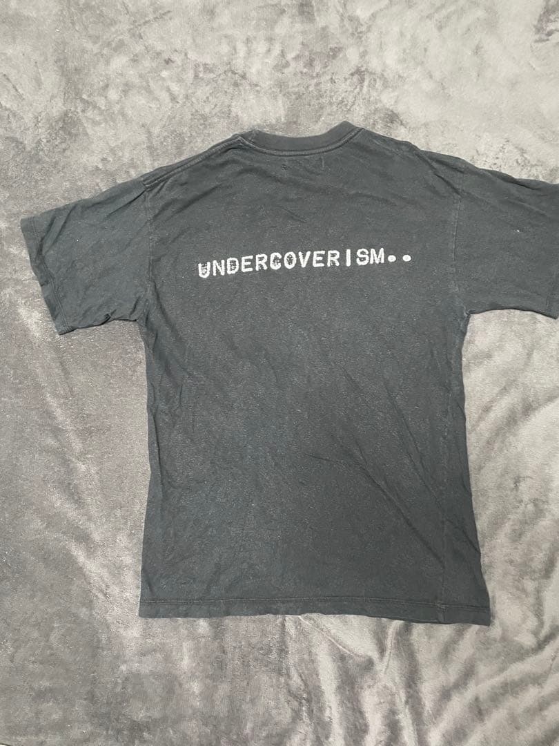 UNDERCOVERISM KEEP BLACK Tシャツ M