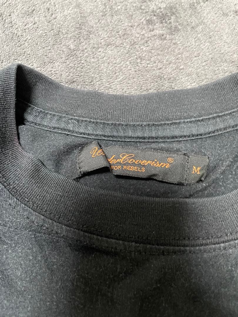UNDERCOVERISM KEEP BLACK Tシャツ M