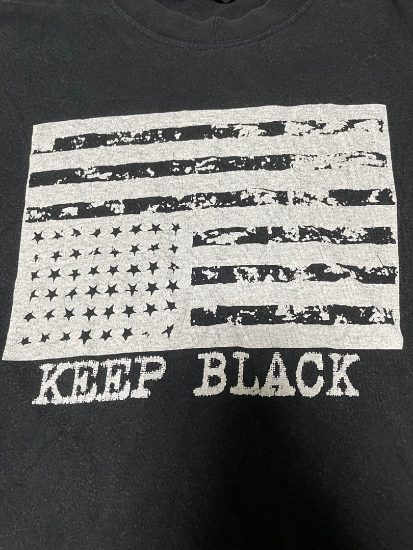 UNDERCOVERISM KEEP BLACK Tシャツ M