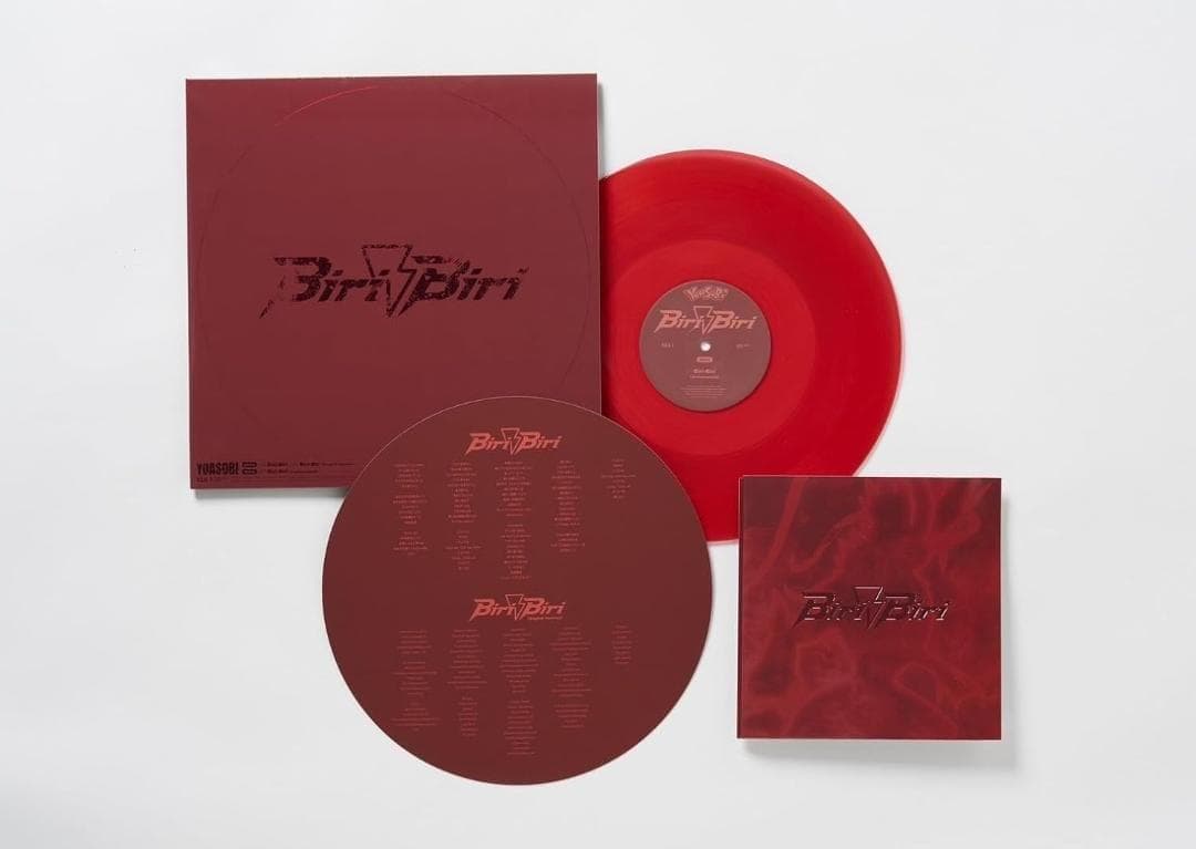 【新品】Biri-Biri(スカーレット盤)(アナログ盤) - YOASOBI