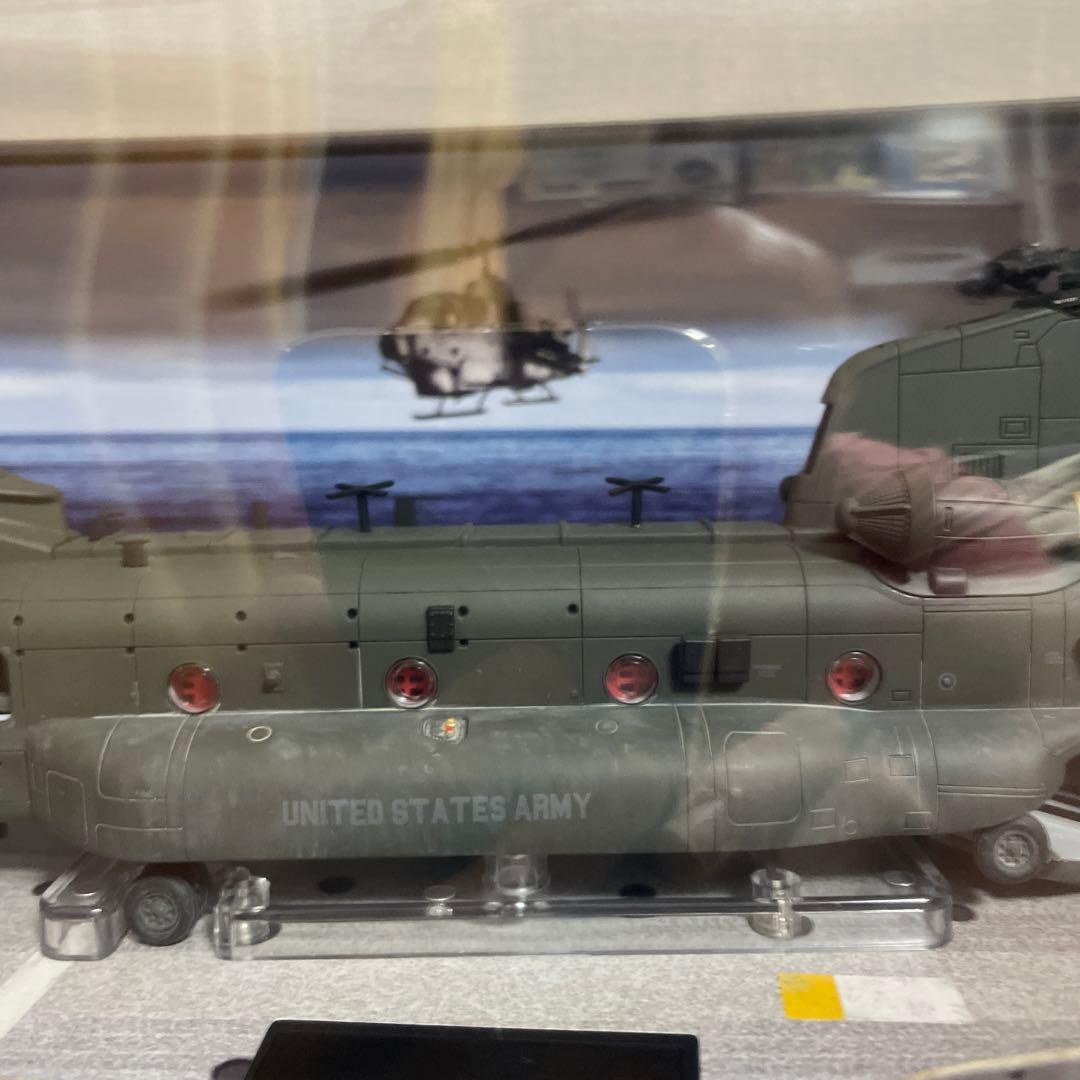 a*m様 激レア　1/72 U.S. ARMY CHINOOK MH-47G