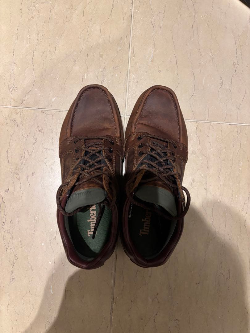 靴 Timberland heritage US7