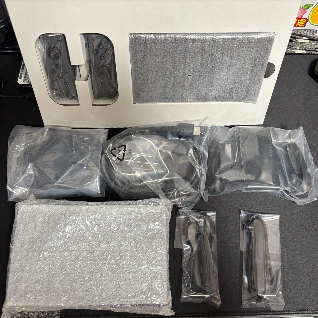 【動作確認済・初期化済】NintendoSwitch本体 SDカード付き