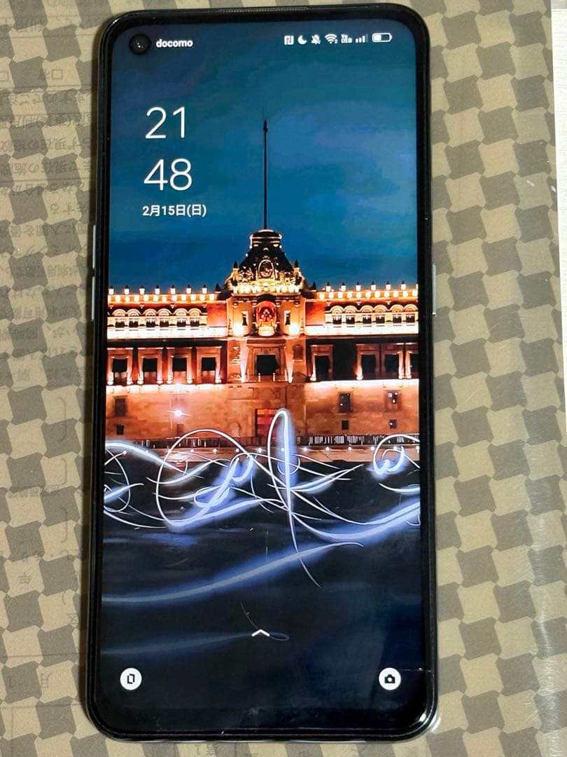 スマートフォン本体 OPPO Reno5A