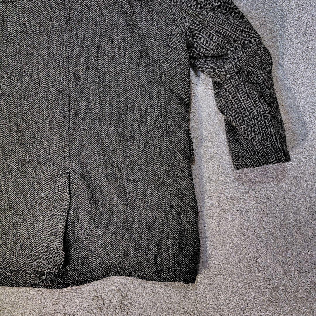 THE SCOTCH HOUSE Harris Tweed ダッフルコート L
