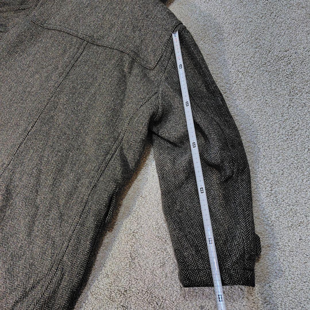 THE SCOTCH HOUSE Harris Tweed ダッフルコート L