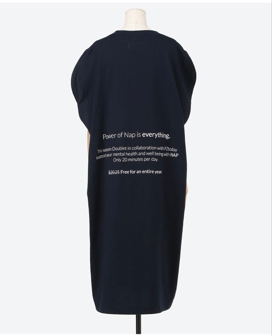 【doublet】POWER NAP T-SHIRT