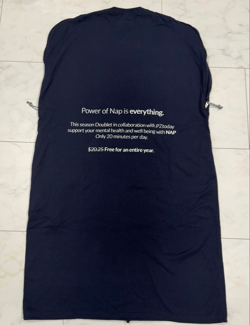 【doublet】POWER NAP T-SHIRT