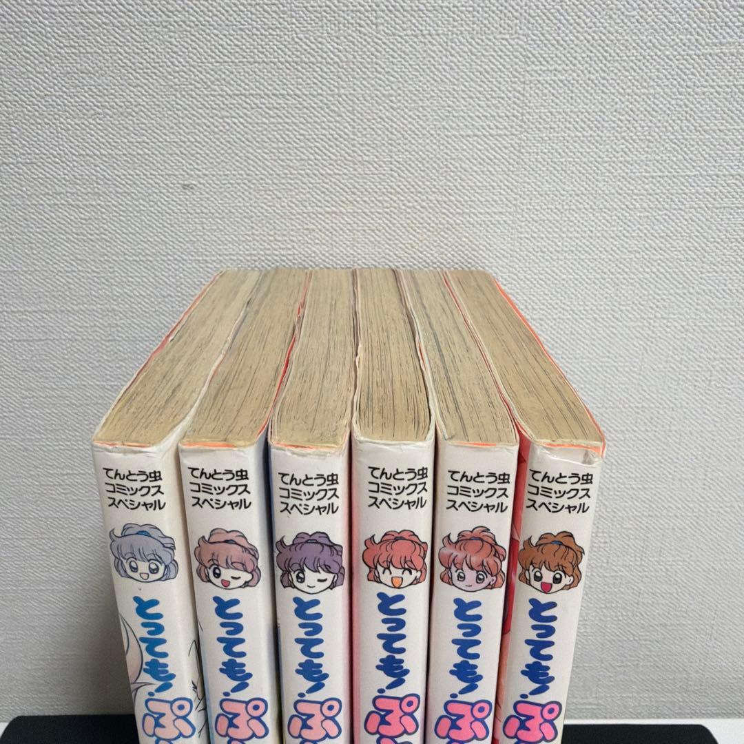 全巻初版　とっても！ぷよぷよ　全6巻　全巻セット