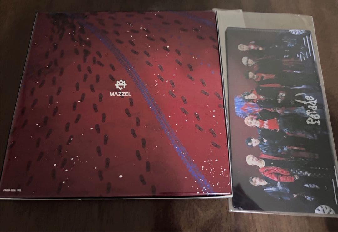 MAZZEL Parade MUZEUM盤　DVD版