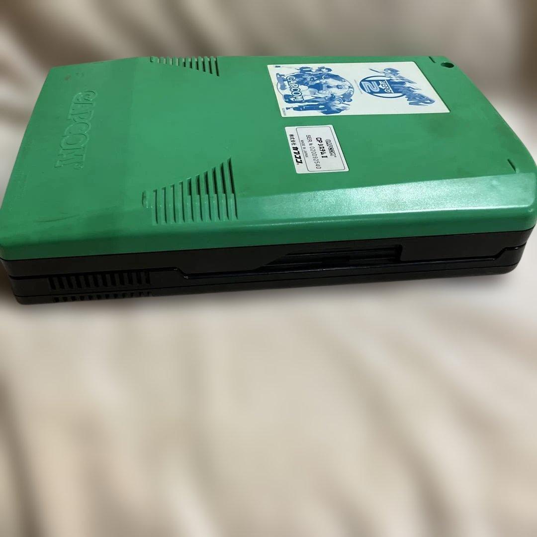 アーケード用基板　ストリートファイターZERO2 CPシステムII