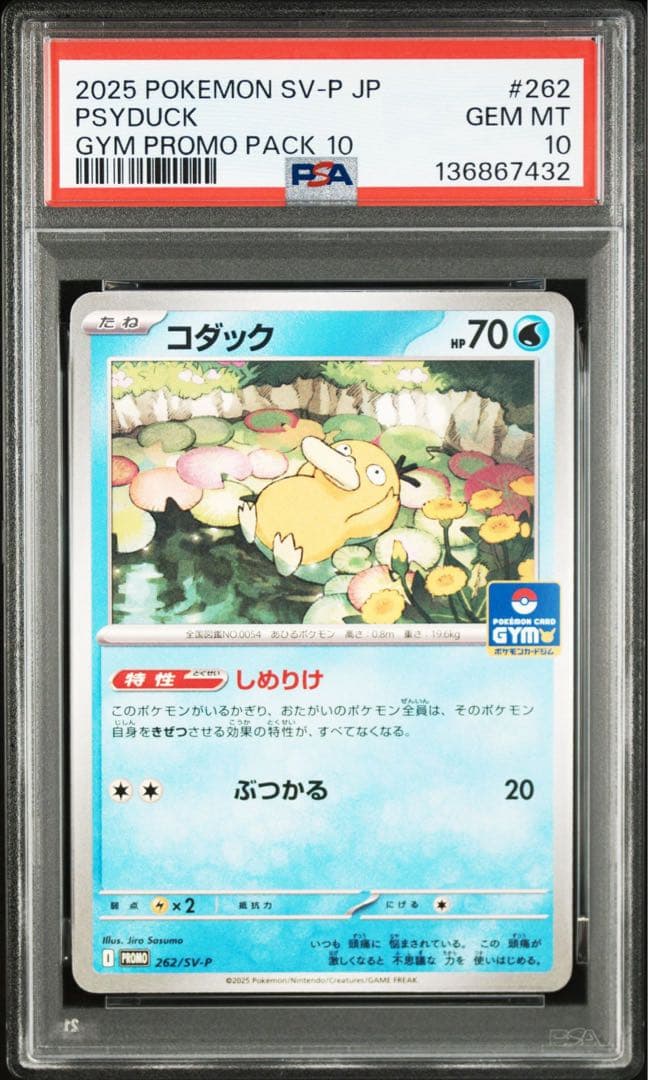 コダック P [SV-P 262](プロモカードパック「第10弾」) PSA10