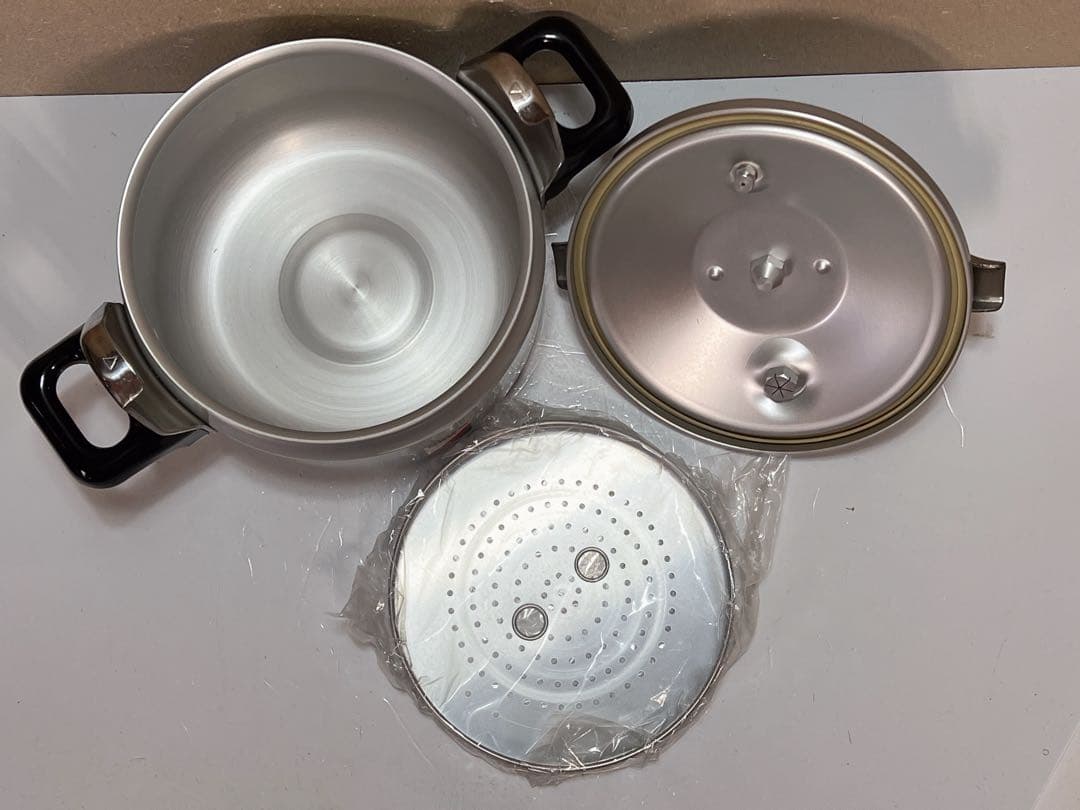 RIKEN 理研 圧力鍋 4.7L 時短調理 家庭用