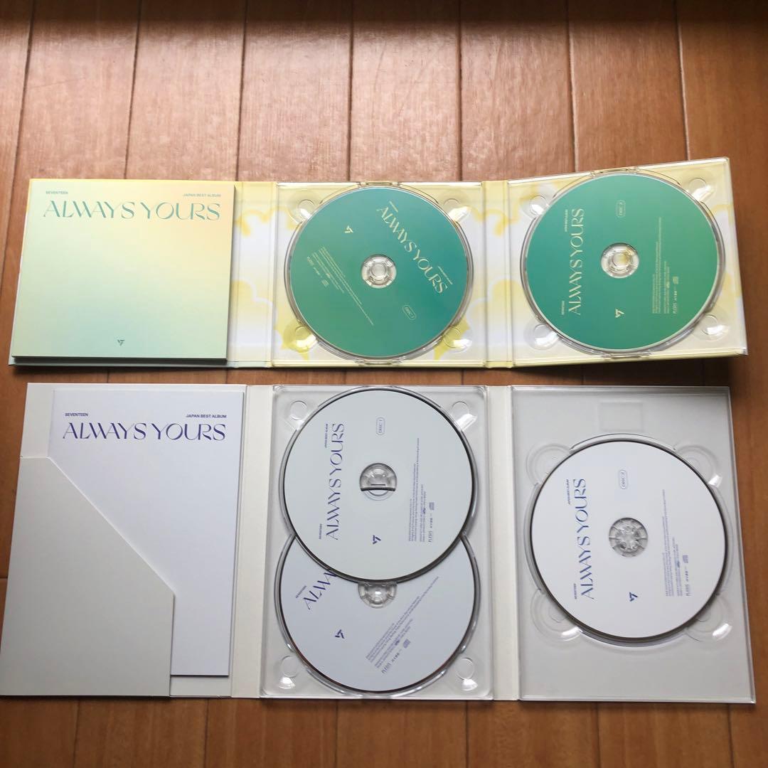 【新品未開封】seventeen オリジナルジャケット　初回限定盤