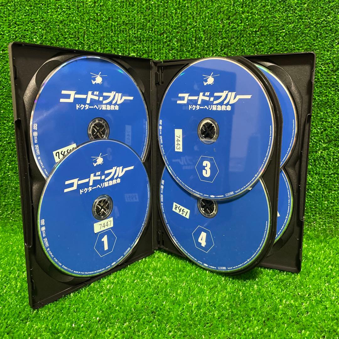 コード・ブルー（1期）DVD 全６巻セット　山下智久　新垣結衣　戸田恵梨香