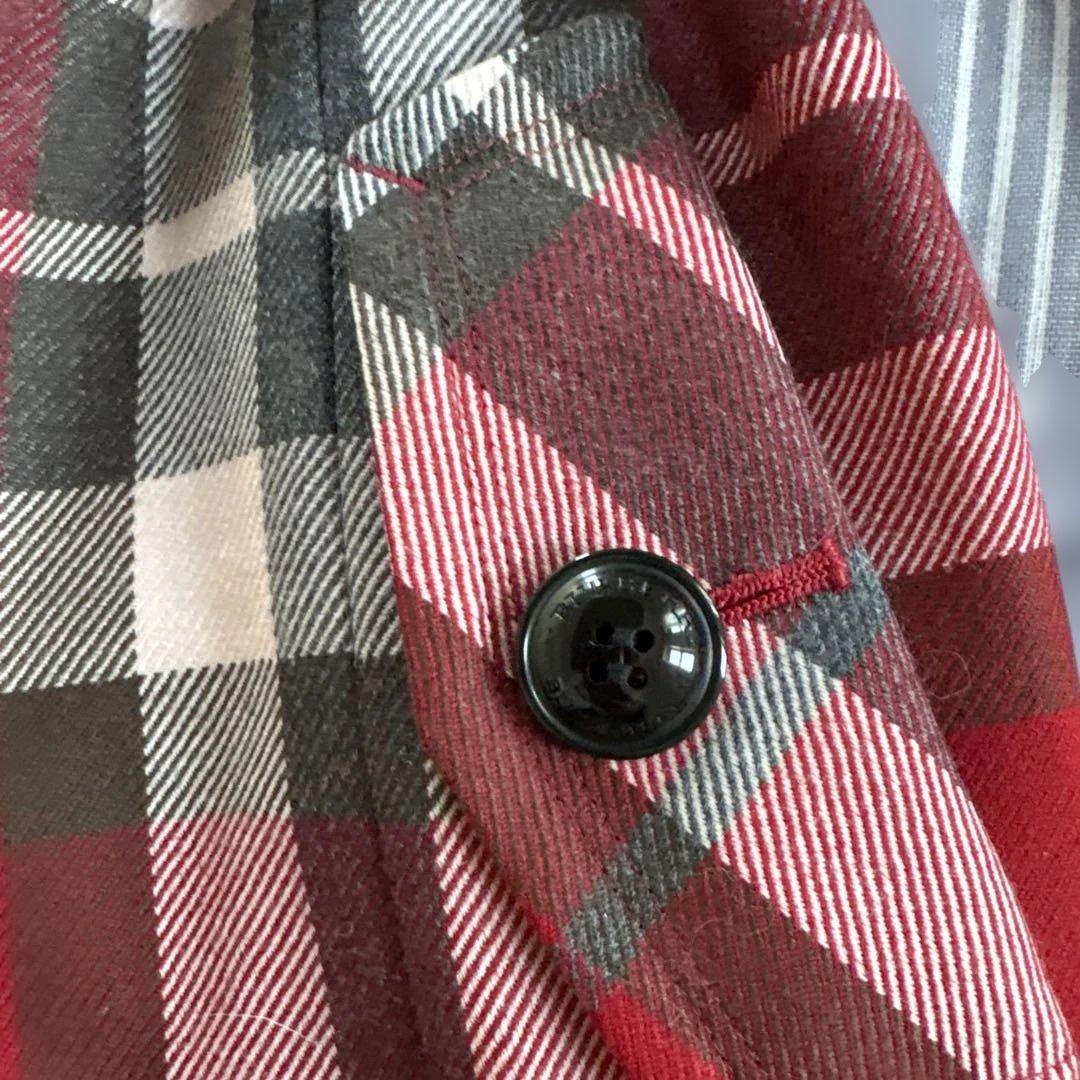 BURBERRY BLUE LABEL 半袖ひざ丈ワンピース 36