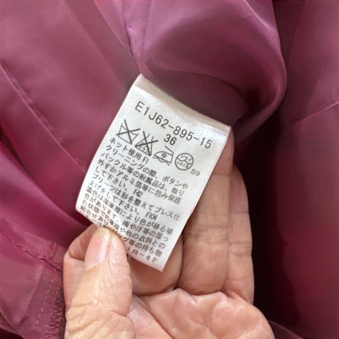 BURBERRY BLUE LABEL 半袖ひざ丈ワンピース 36