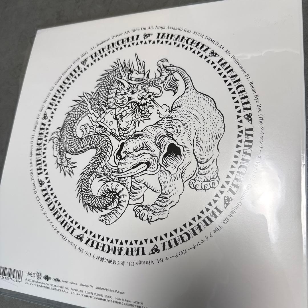 Theタイマンチーズ レコード　紅桜&J-REXXX