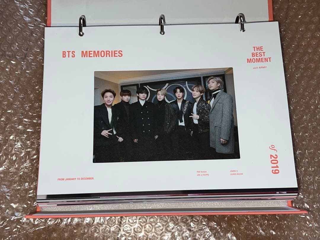 Memories 2019 bts （トレカ　ジョングク）