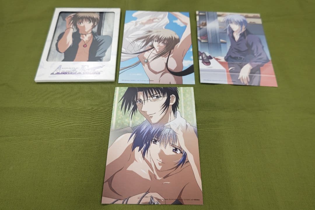 エンジェルズフェザー#1#2DVDセット [中古品・美品]
