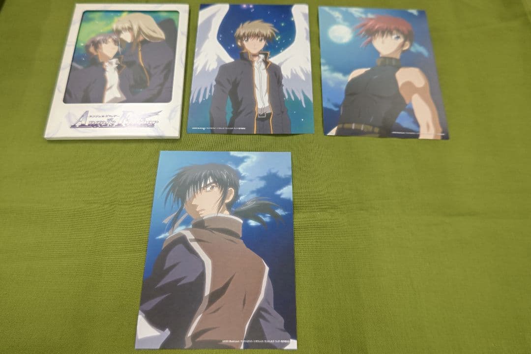 エンジェルズフェザー#1#2DVDセット [中古品・美品]