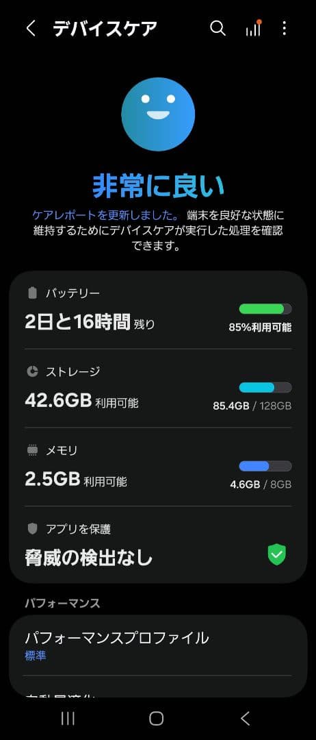 【中古】Samsung Galaxy Z Flip4 パープル