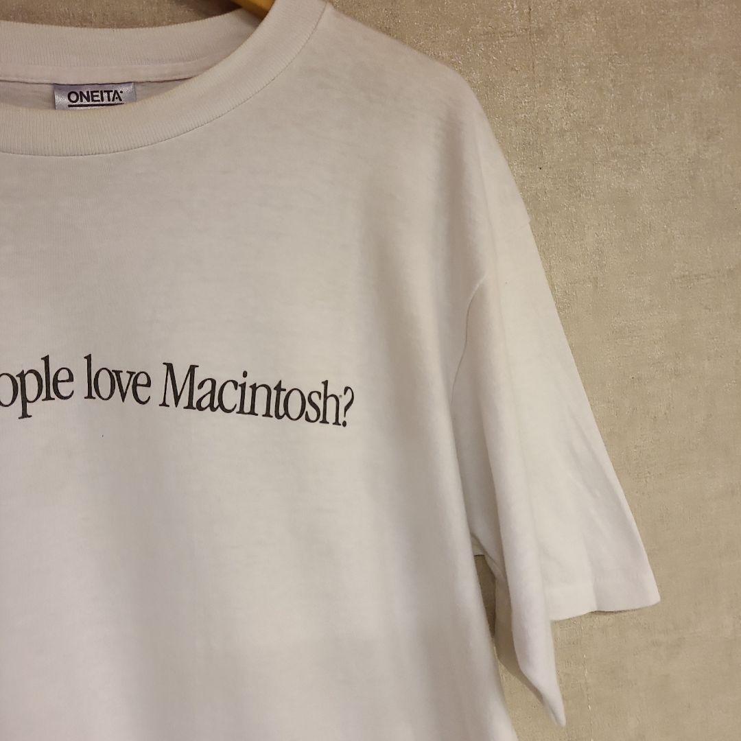 90s ONEITAタグ USA製 Apple MacintoshメッセージT