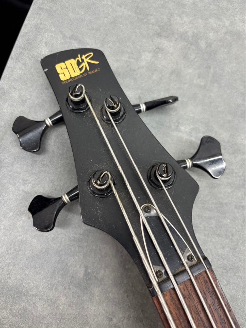 【国産フジゲン製】Ibanez SR750WNF 03年製 9V電池 音出し◯