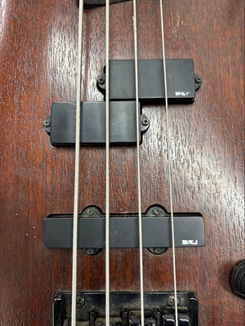 【国産フジゲン製】Ibanez SR750WNF 03年製 9V電池 音出し◯