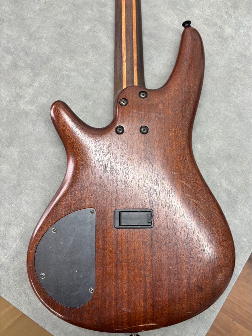 【国産フジゲン製】Ibanez SR750WNF 03年製 9V電池 音出し◯