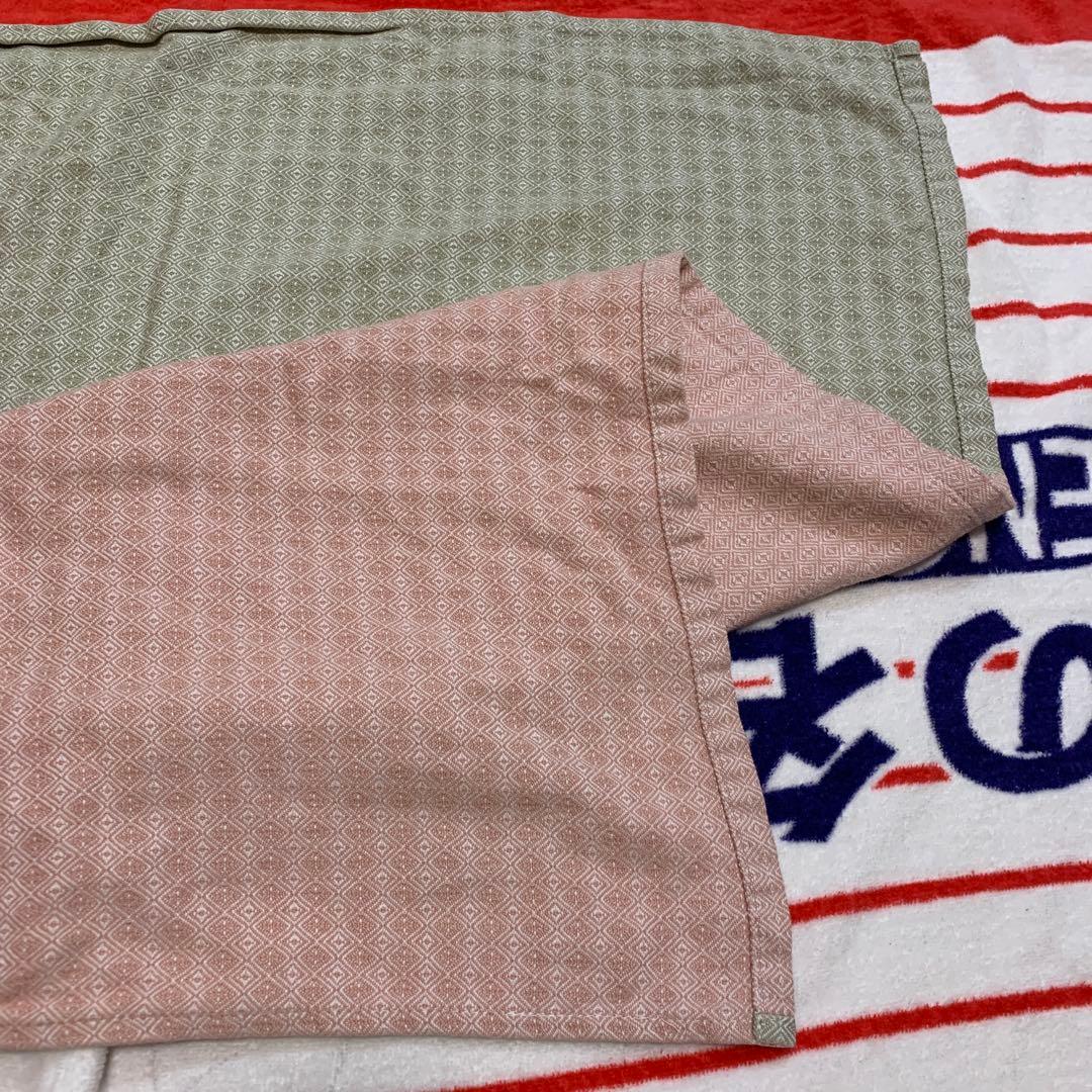 北極しろくま堂　キュットミー！823 もも×オリーブ　厚手　赤ちゃん　新生児