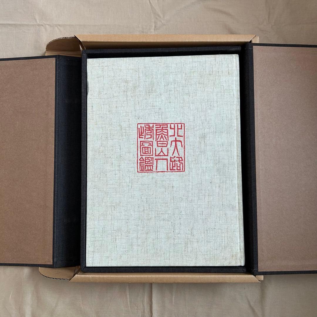 北大路魯山人秀作図鑑　白崎秀雄 編　魯山人　限定出版　書　陶芸