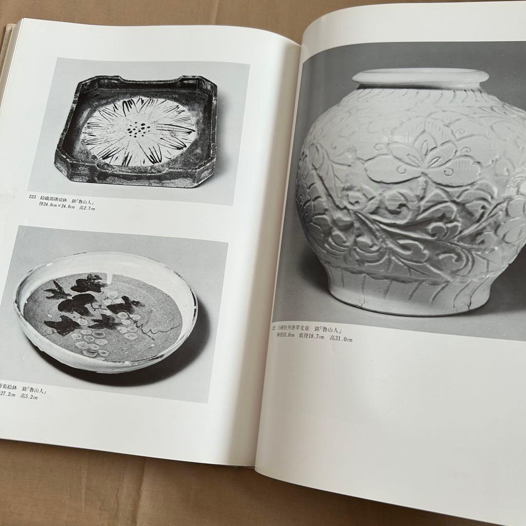 北大路魯山人秀作図鑑　白崎秀雄 編　魯山人　限定出版　書　陶芸