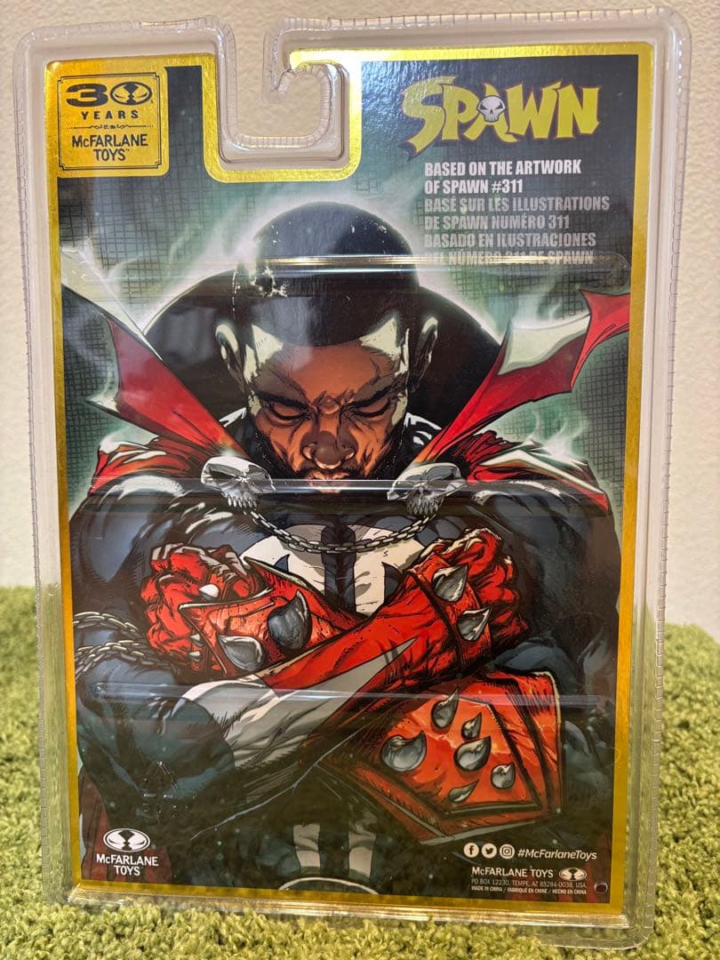 ①サンタspawn ②Spawn #311セット売り