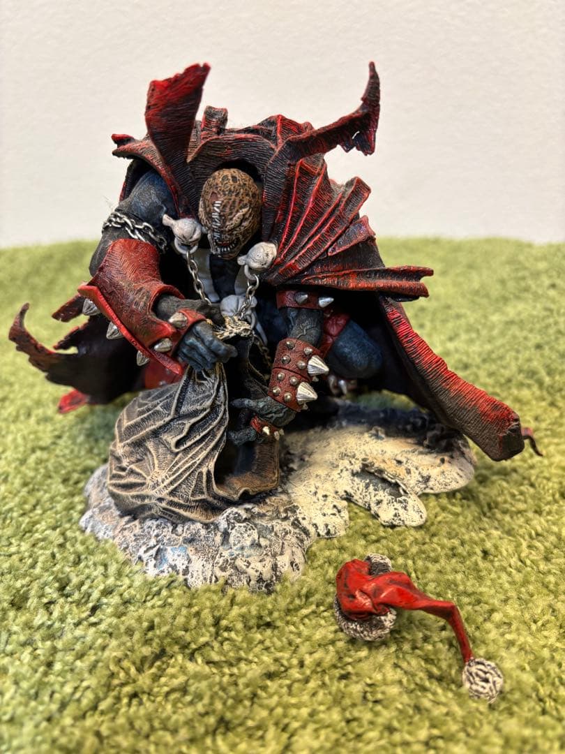 ①サンタspawn ②Spawn #311セット売り