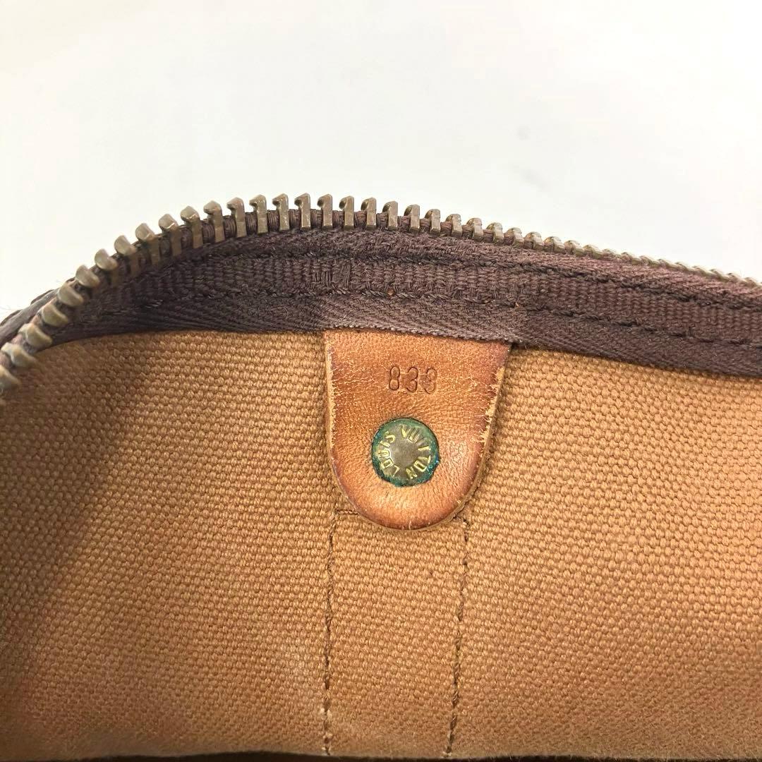 ヴィンテージ☆LOUIS VUITTON☆ルイヴィトン☆キーポル45☆モノグラム