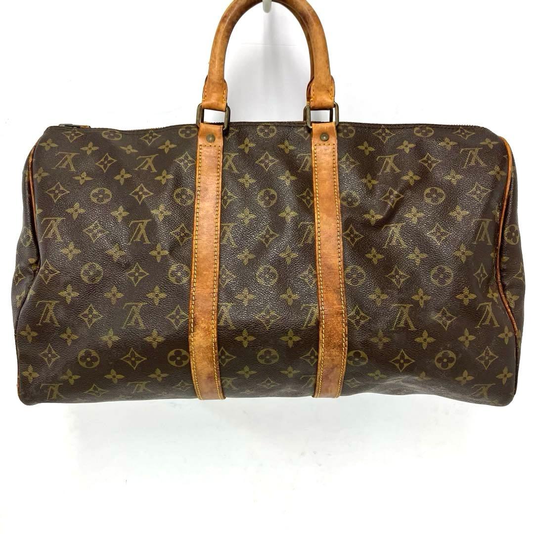 ヴィンテージ☆LOUIS VUITTON☆ルイヴィトン☆キーポル45☆モノグラム