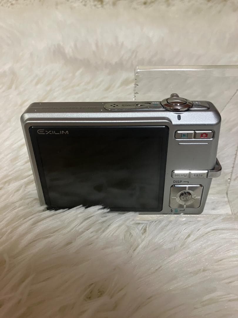 【動作確認済】CASIO EXILIM EX-Z500 シルバー 銀 レトロ