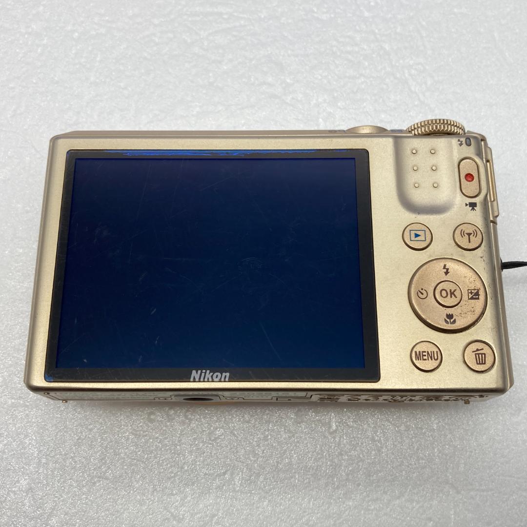 Nikon COOLPIX S7000　ゴールド