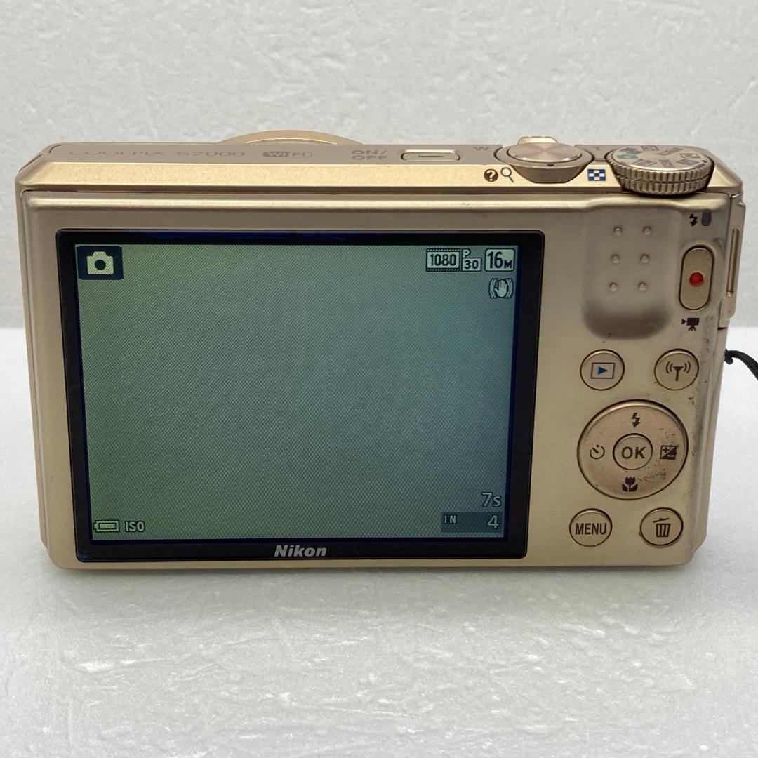 Nikon COOLPIX S7000　ゴールド