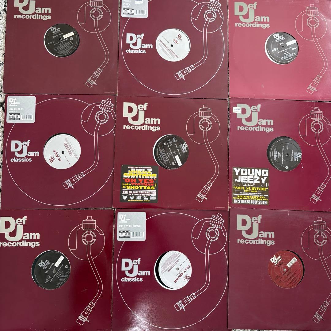 【大幅値下げしました】レコードまとめ売り40枚セット⭐︎HIPHOP R&B ①