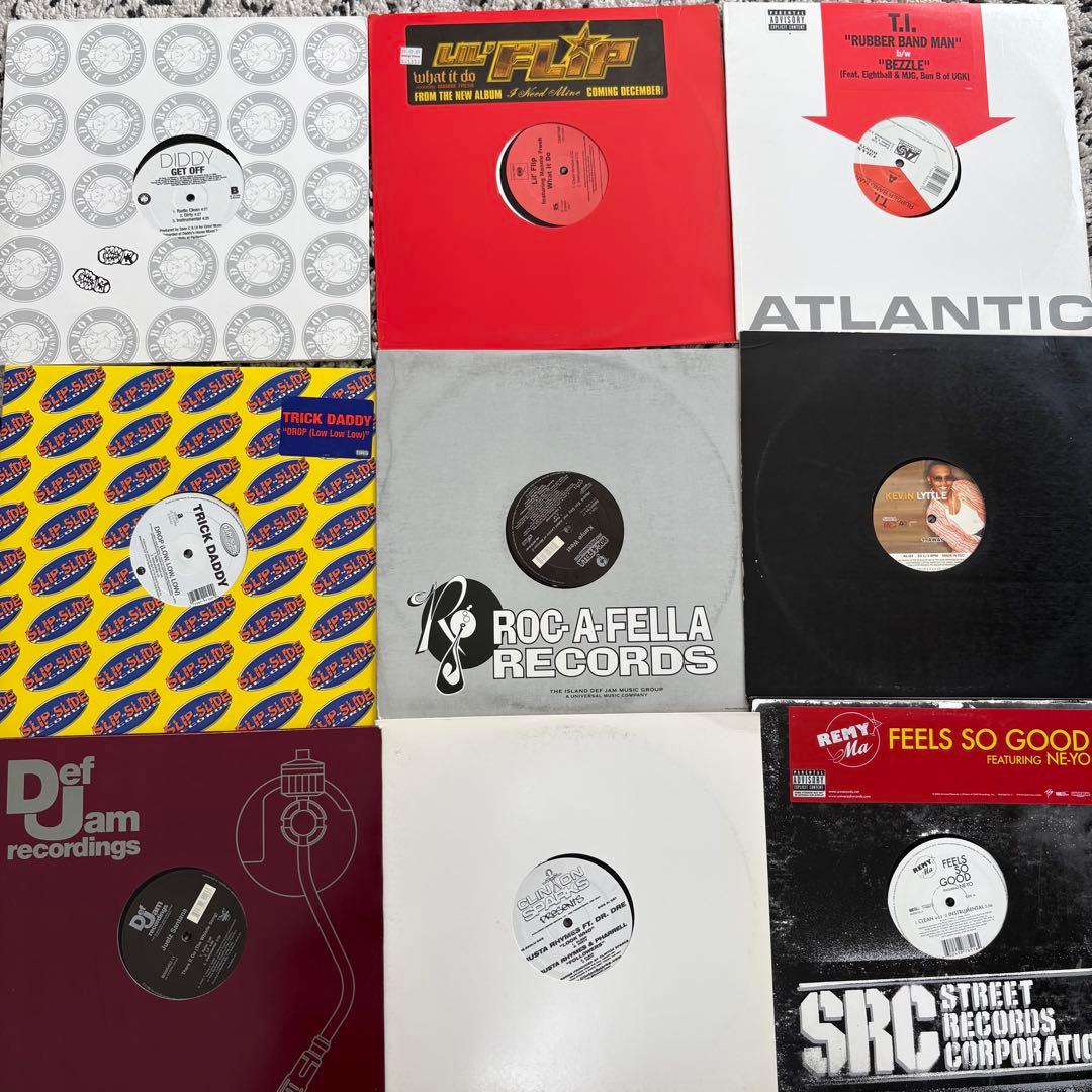 【大幅値下げしました】レコードまとめ売り40枚セット⭐︎HIPHOP R&B ①