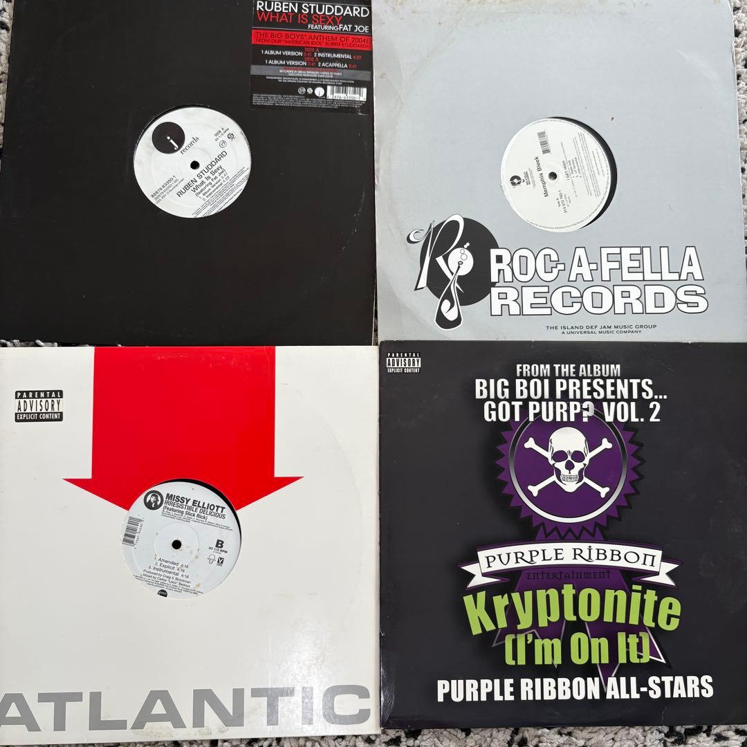 【大幅値下げしました】レコードまとめ売り40枚セット⭐︎HIPHOP R&B ①