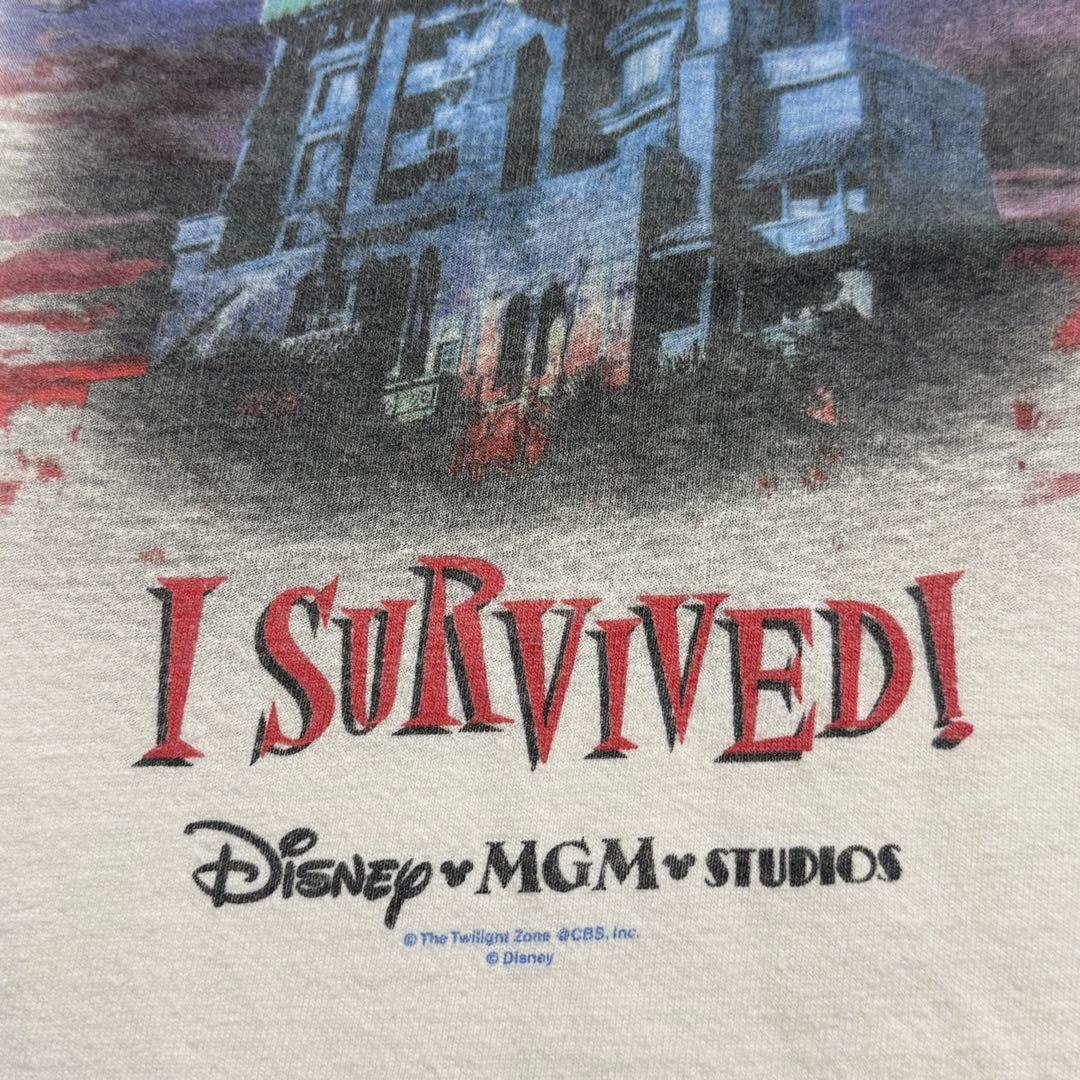 トワイライトゾーン　タワー・オブ・テラー　ディズニー　ヴィンテージ Tシャツ