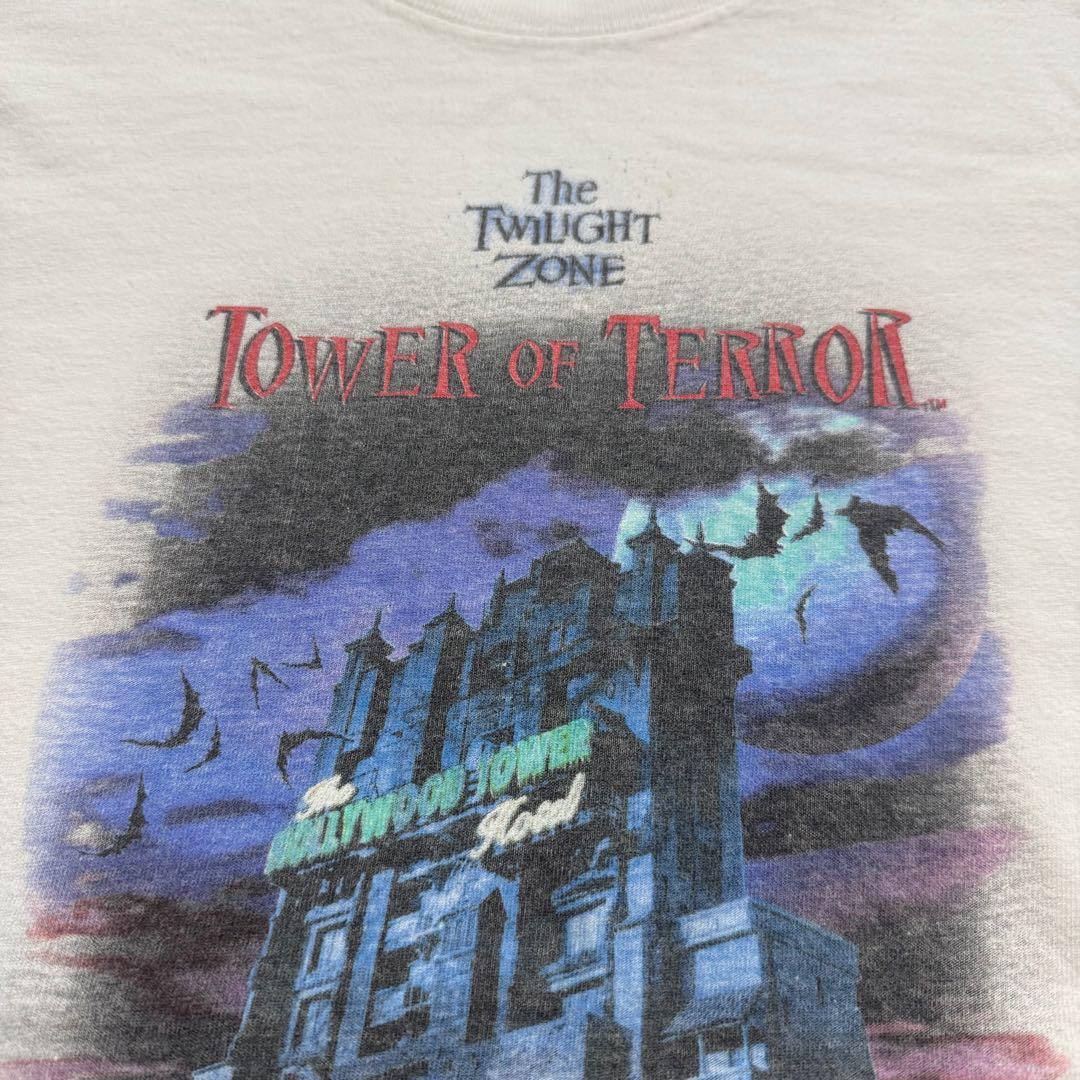 トワイライトゾーン　タワー・オブ・テラー　ディズニー　ヴィンテージ Tシャツ