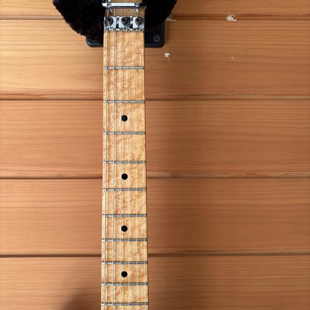 Killer scary エレキギター ナチュラルウッド ハードケース付